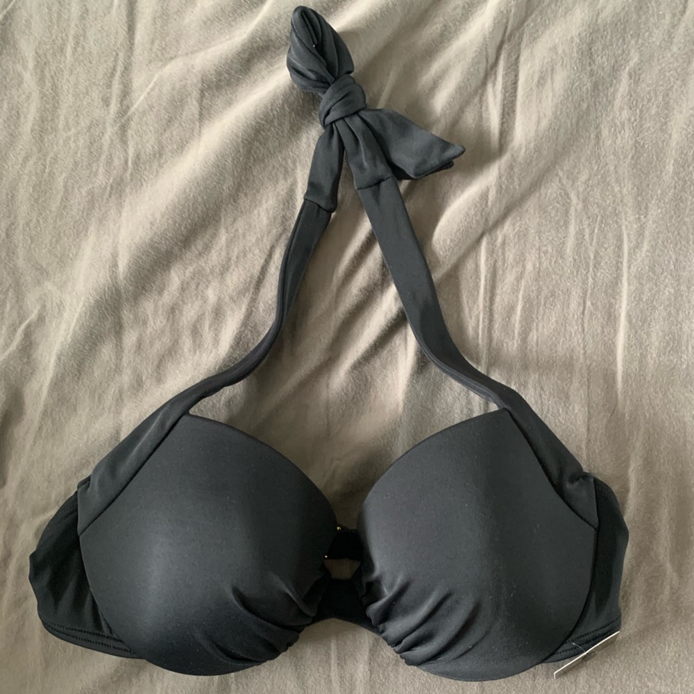 NWT- VS Halter Bikini Top